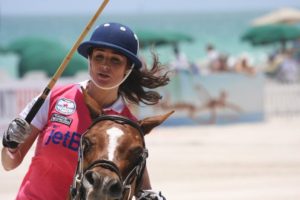 Katherine Campos - Beach Polo